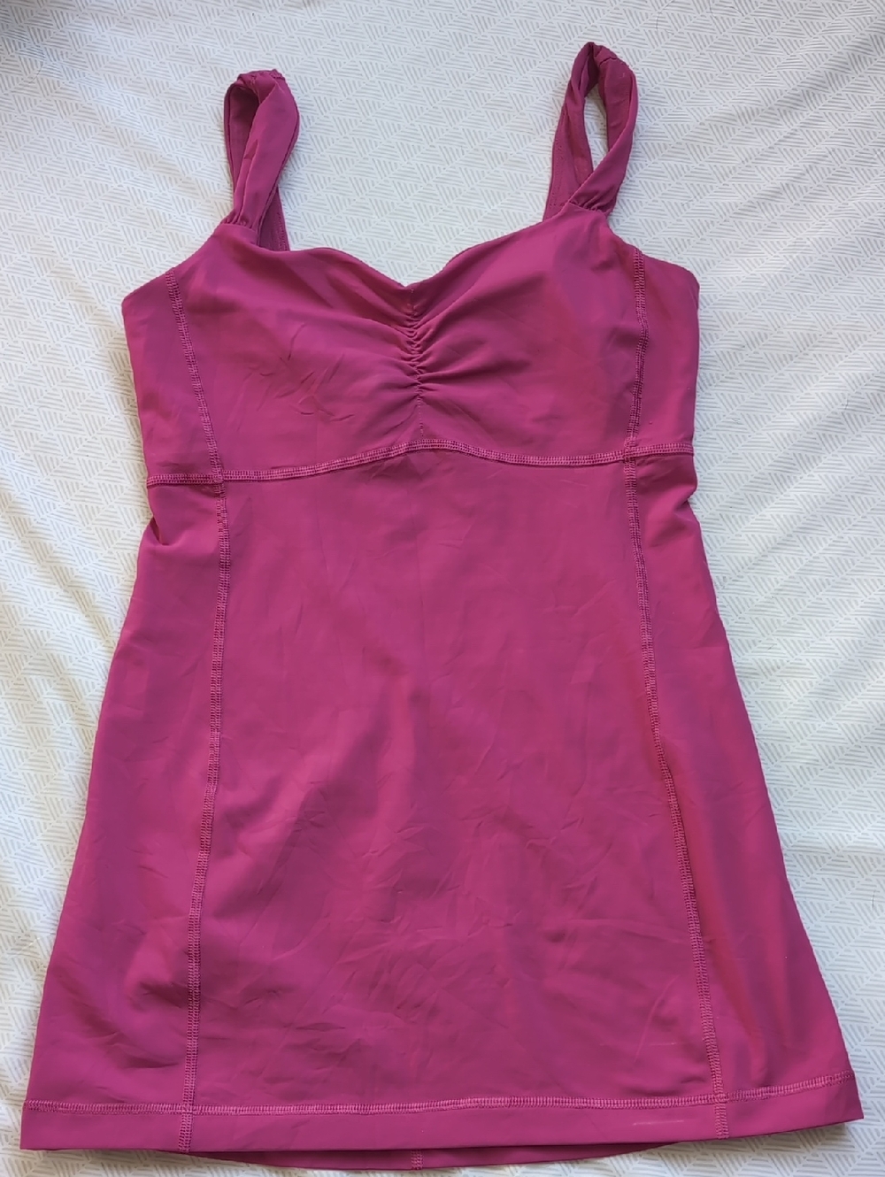 lululemon athletica Magenta Tank Dress
